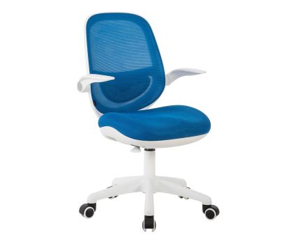 Fotel ergonomiczny COBRA King Junior HF106DBL ciemno-niebieski